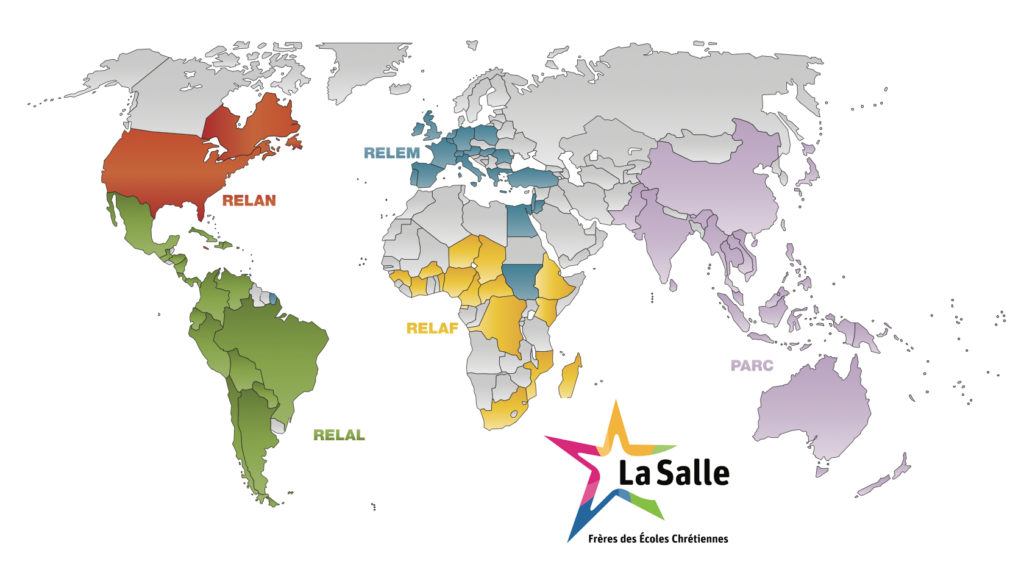 Carte du monde pour s'entraîner  Collège Henri Wallon, Savigny-le-Temple
